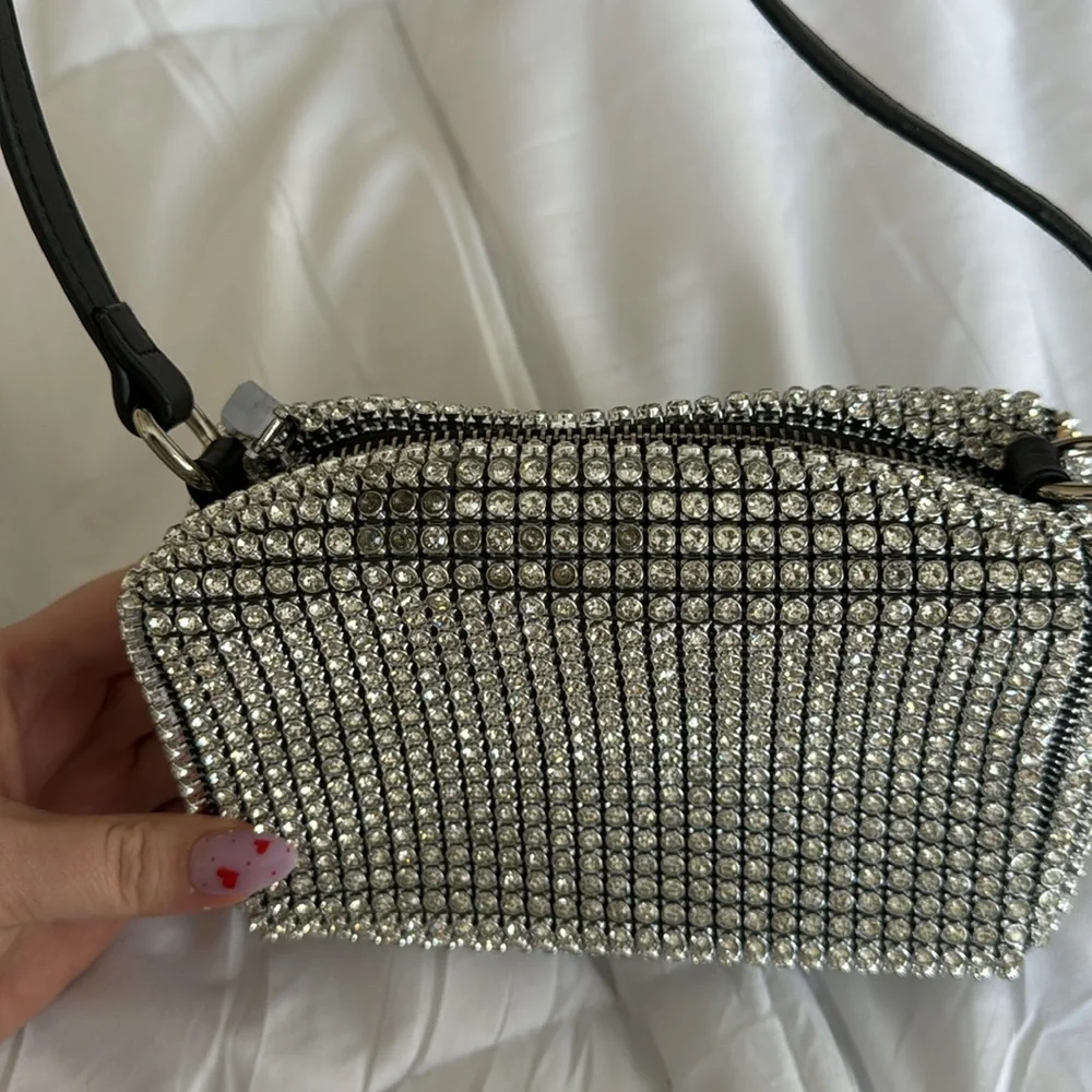 Small Rhinestone Shoulder Bag